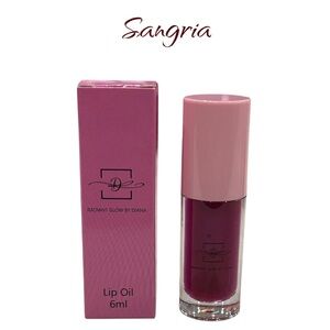 “Sangria” Lip Oil— Radiant Glow by Diana